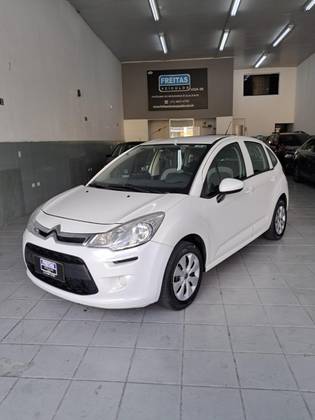 CITROËN C3 1.5 ORIGINE 8V FLEX 4P MANUAL